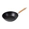 Joyce Chen Professional Series Cast Iron Stir Fry Pan with Maple Handle, 11.5-In. J23-0003 - alternate 1